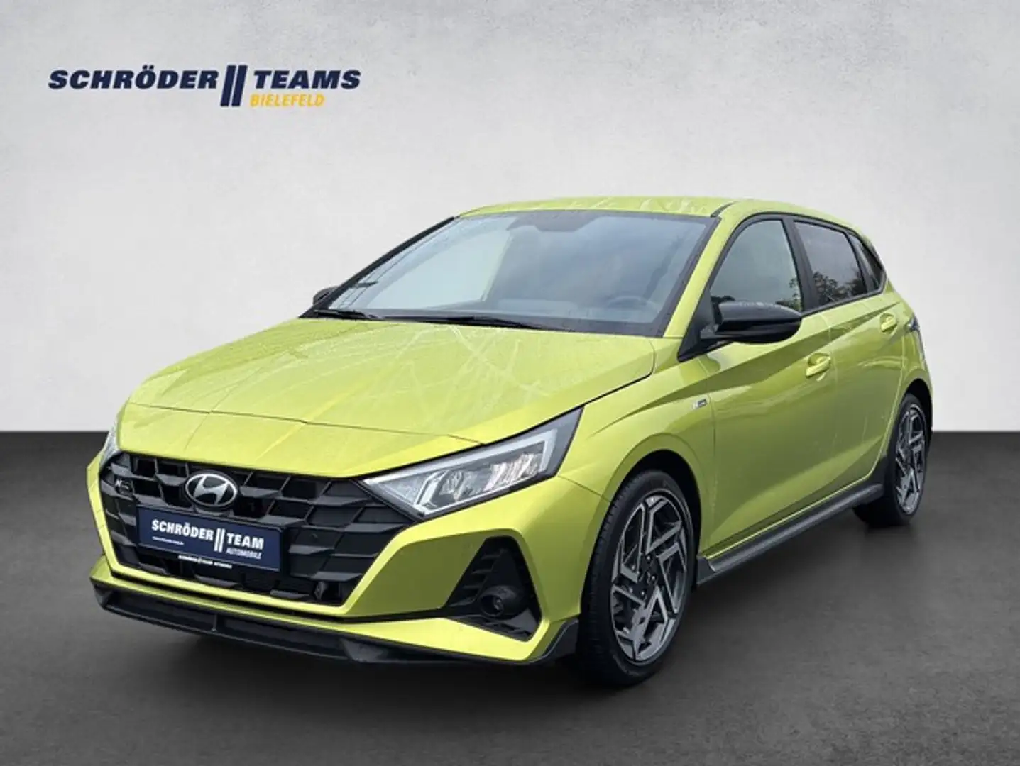 Hyundai i20 1.0 T-GDi N Line VIRTUAL/NAVI/BOSE Grau - 1