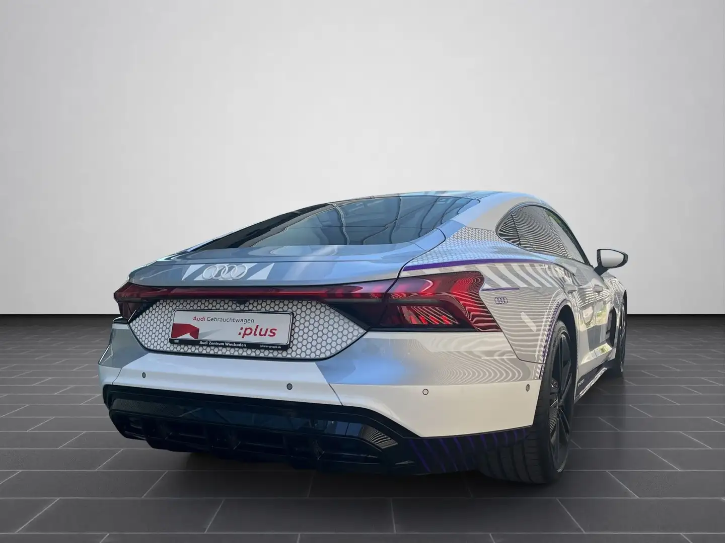 Audi e-tron GT e-tron GT RS e-tron GT 440 kW Zilver - 2