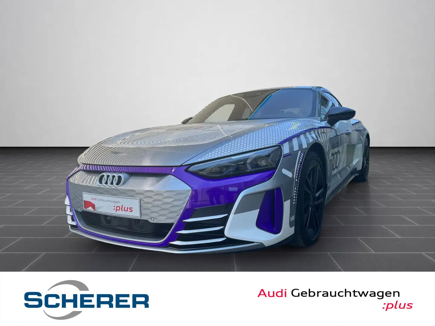 Audi e-tron GT e-tron GT RS e-tron GT 440 kW Zilver - 1