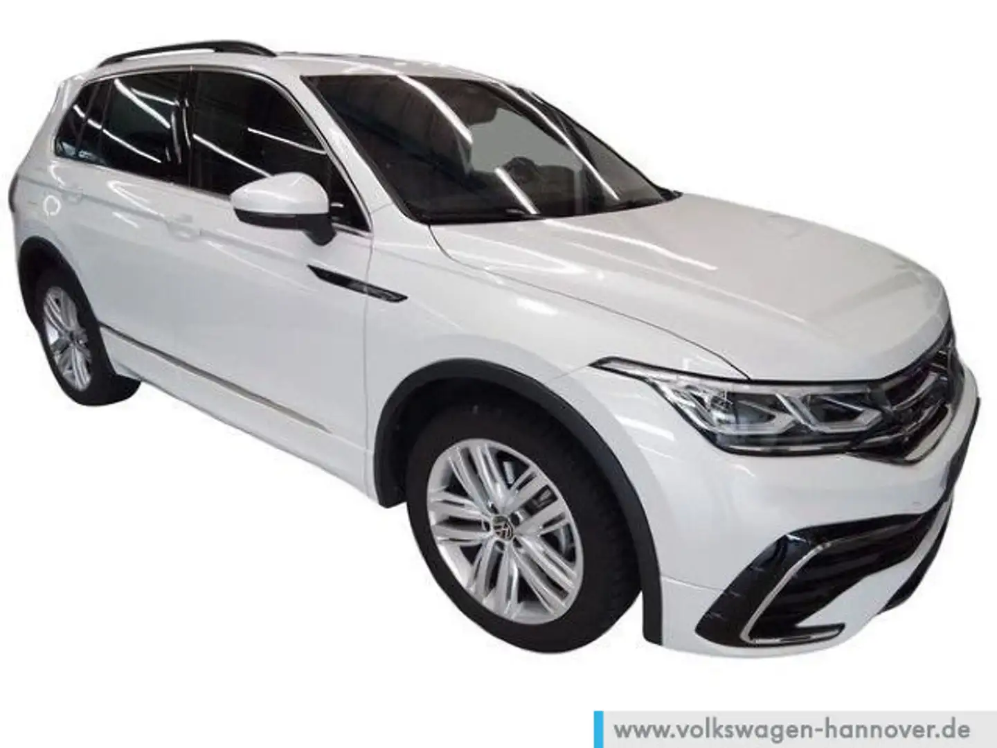 Volkswagen Tiguan 2.0 TSI DSG R-Line AHK Navi Pano IQ-LED S Weiß - 2