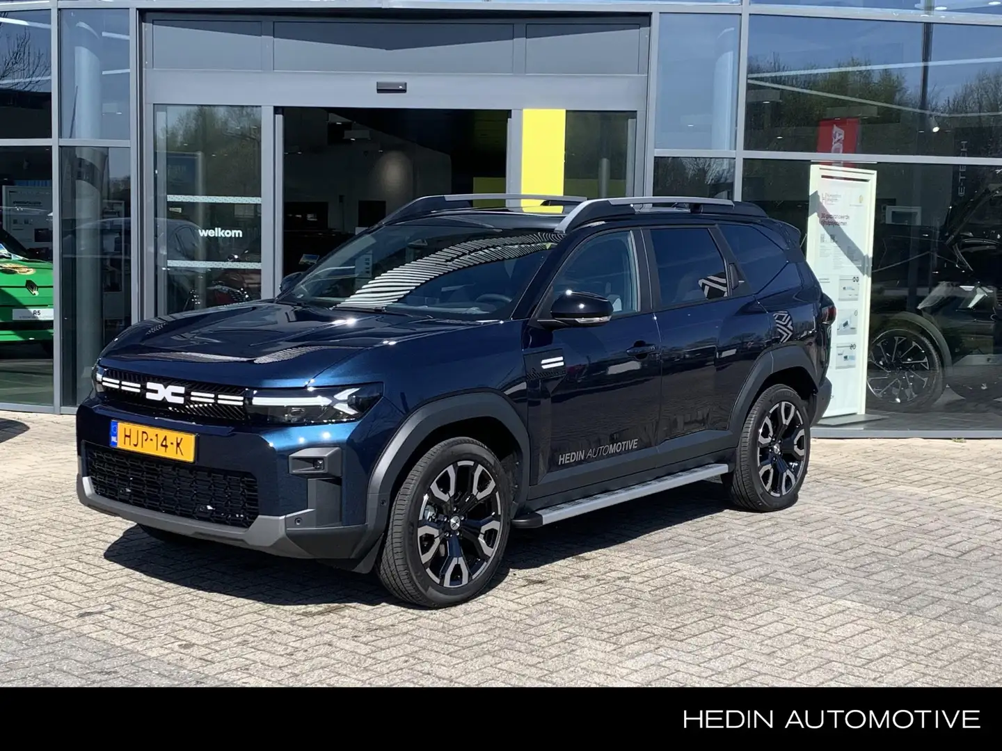 Dacia Bigster 1.8 Hybrid 155 Journey Automaat | Elektrisch te op Blauw - 1