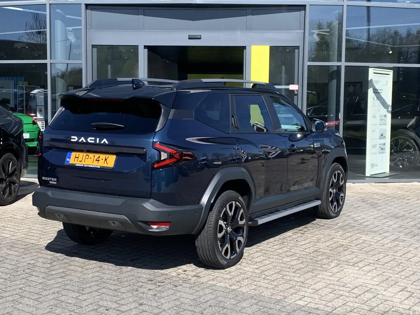 Dacia Bigster 1.8 Hybrid 155 Journey Automaat | Elektrisch te op Blauw - 2