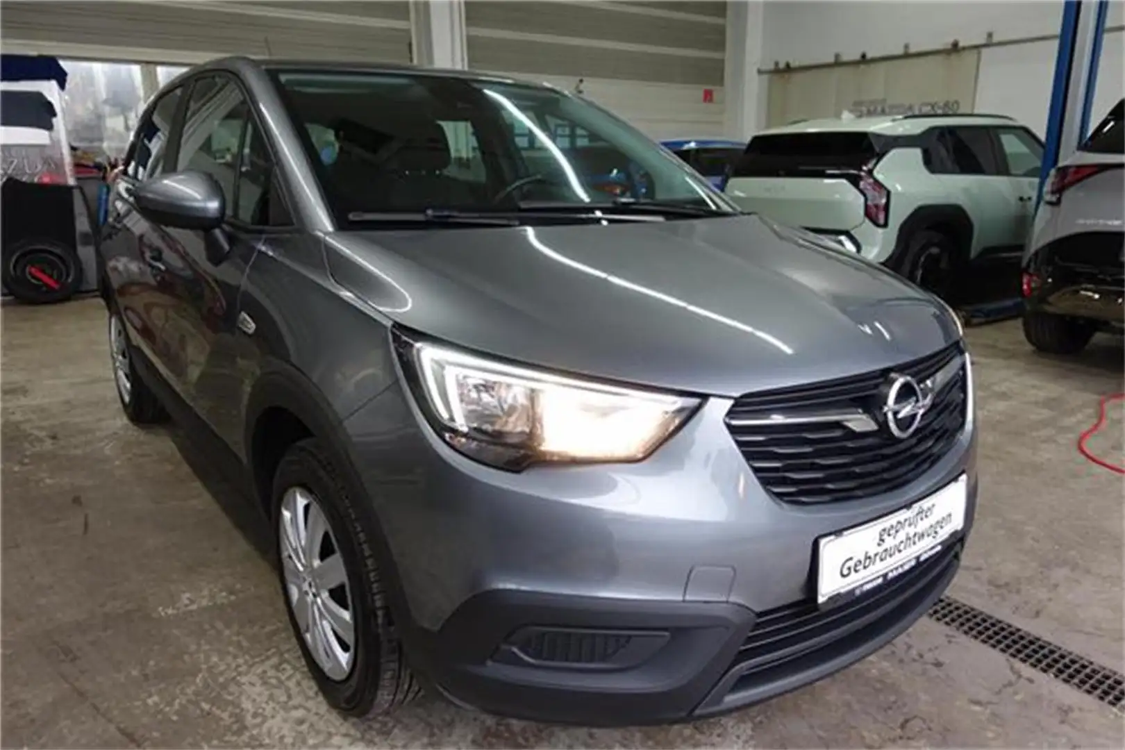 Opel Crossland X 1,2 Turbo ECOTEC Direct Injection Edit Grigio - 1
