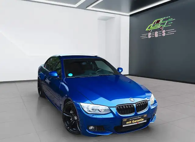 BMW 335 i Cabrio M-Sport*Navi Pro~DKG~KeyGo~Gel.