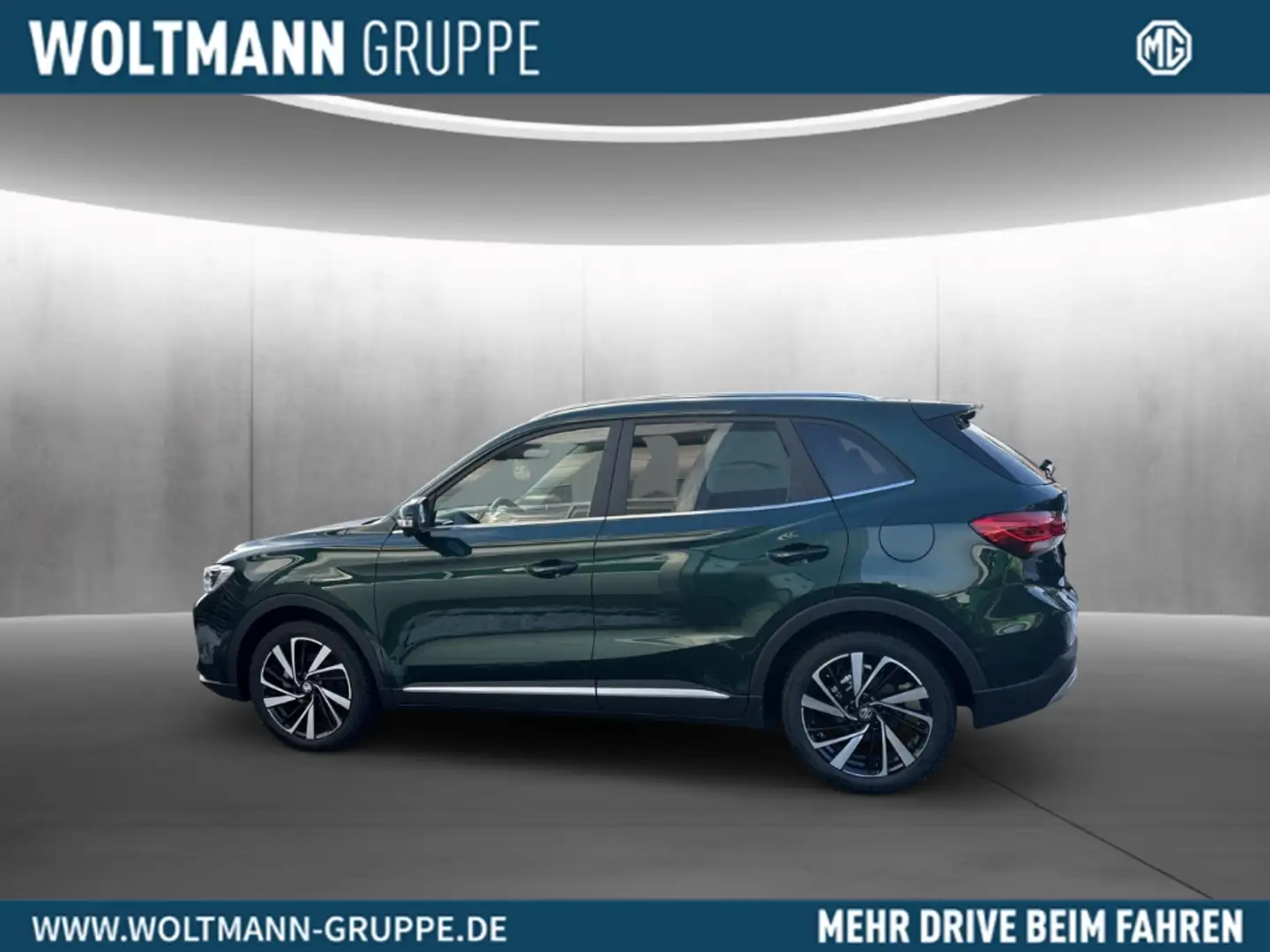MG ZS HEV MY25 Luxury Green VFW, inkl. Allwetterreifen Grün - 2