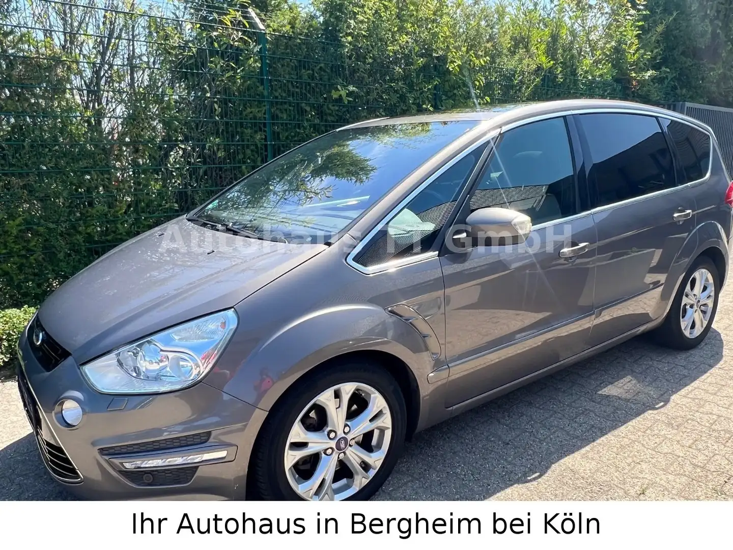Ford S-Max 2,0 TDCi Titanium Pano°Xenon°ACC° Stand-Hz Braun - 2