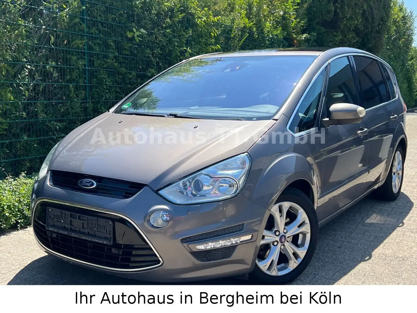 Ford S-Max 2,0 TDCi Titanium Pano°Xenon°ACC° Stand-Hz Braun - 1