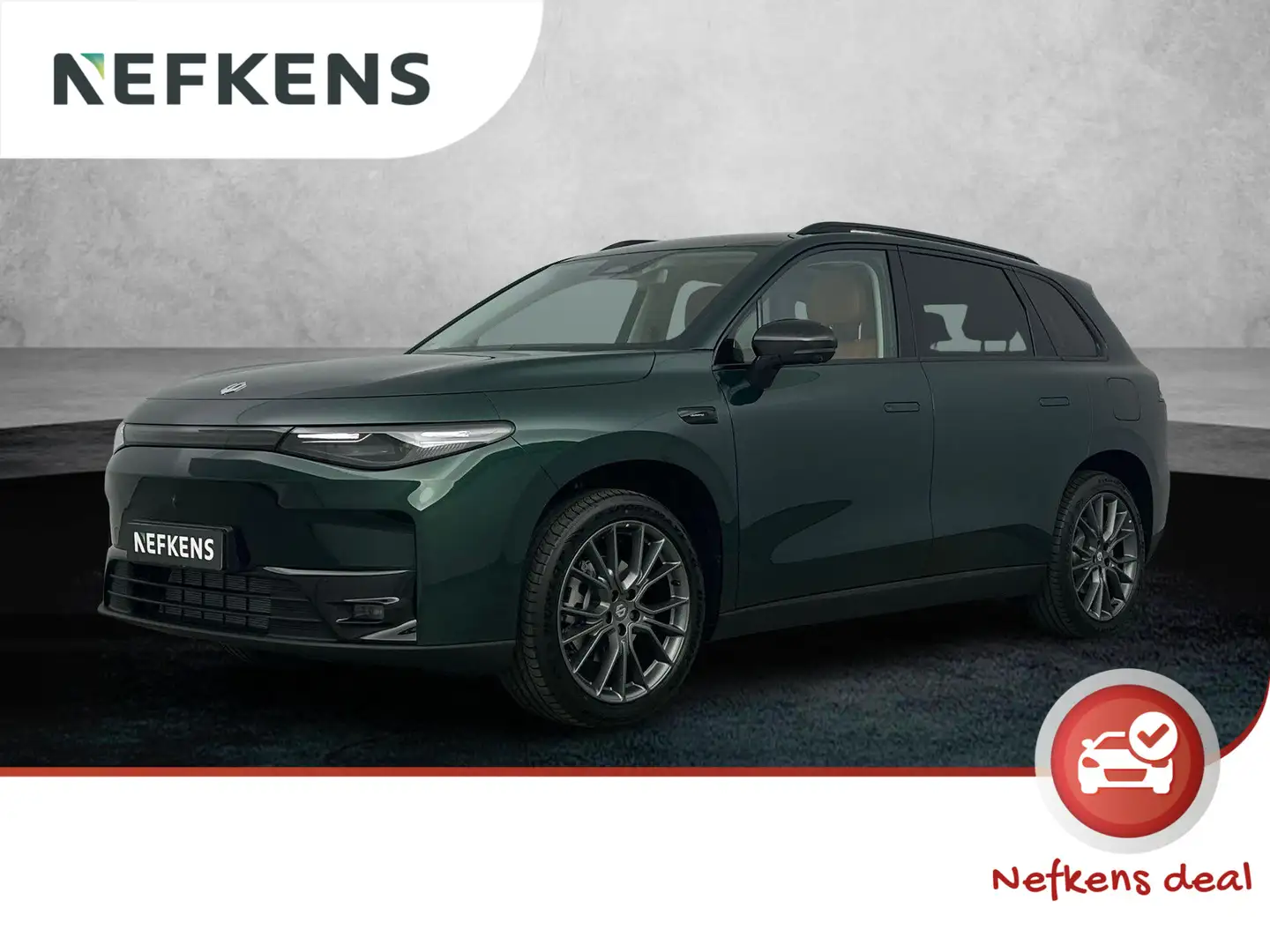 Leapmotor C10 Reev Design 28.4 kWh | Voorstoelen verwarmd | Pano Groen - 1