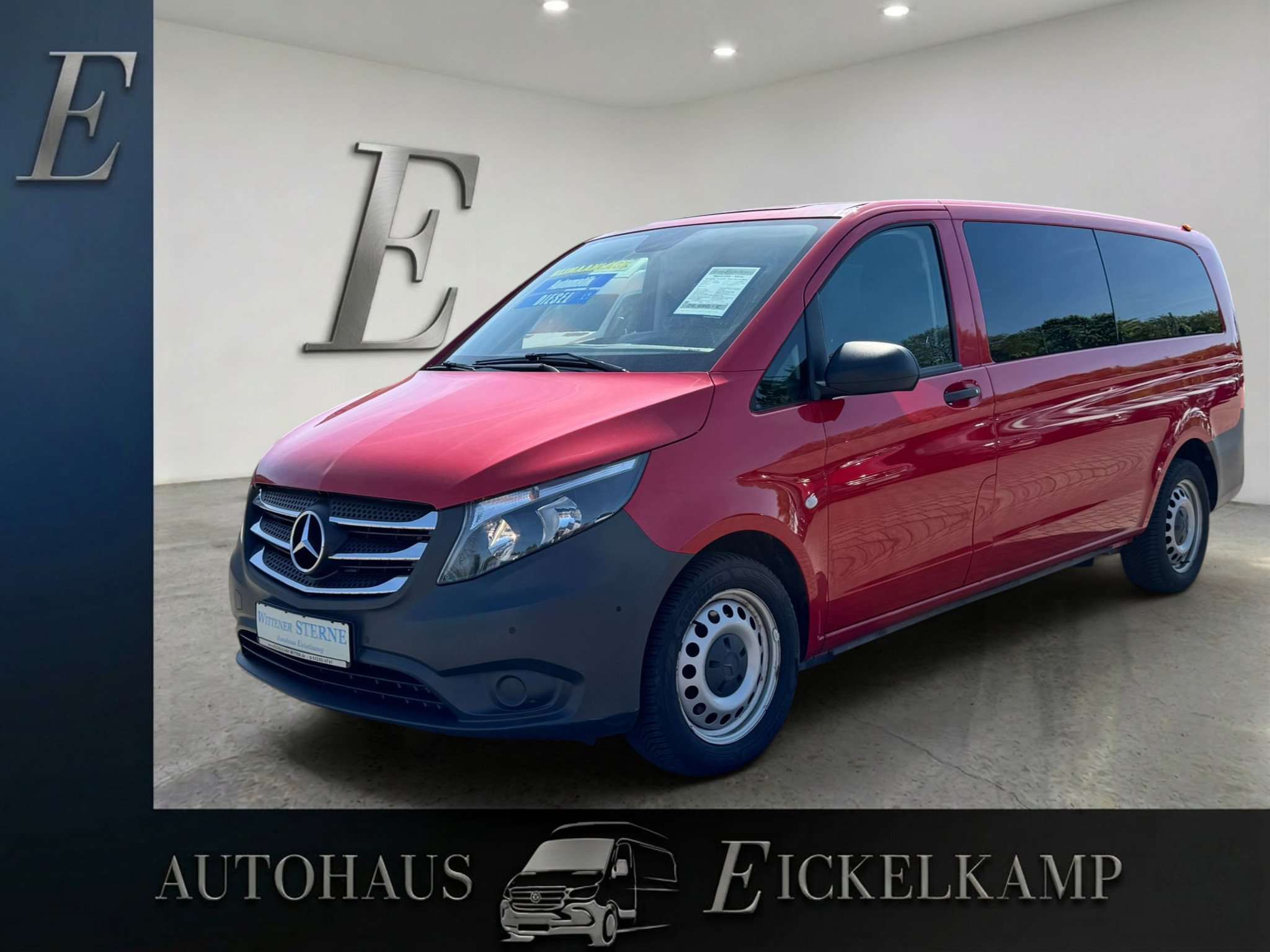 Second hand Mercedes Benz Vito 