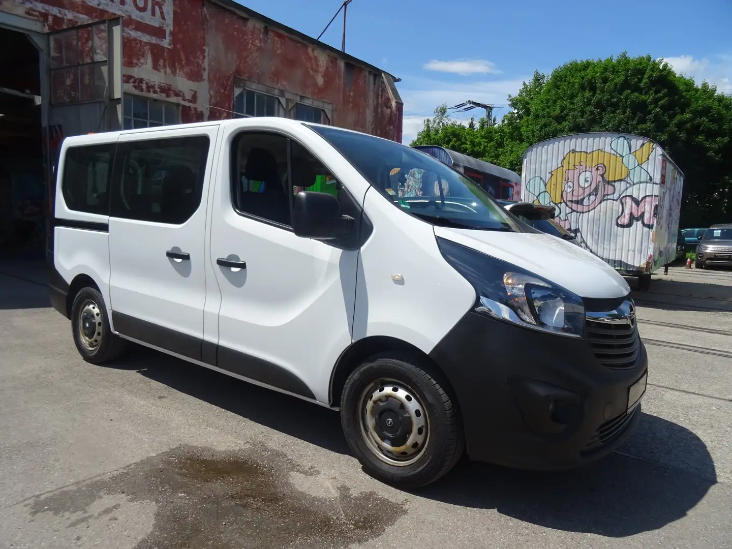 Opel Vivaro Combi+ L2H1 2,9t-9 Sitzer-2.Hand-Euro6-Scheckh. Weiß - 2