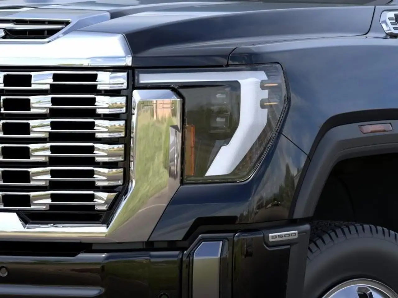 GMC Sierra 3500HD снимка GMC Sierra 3500HD