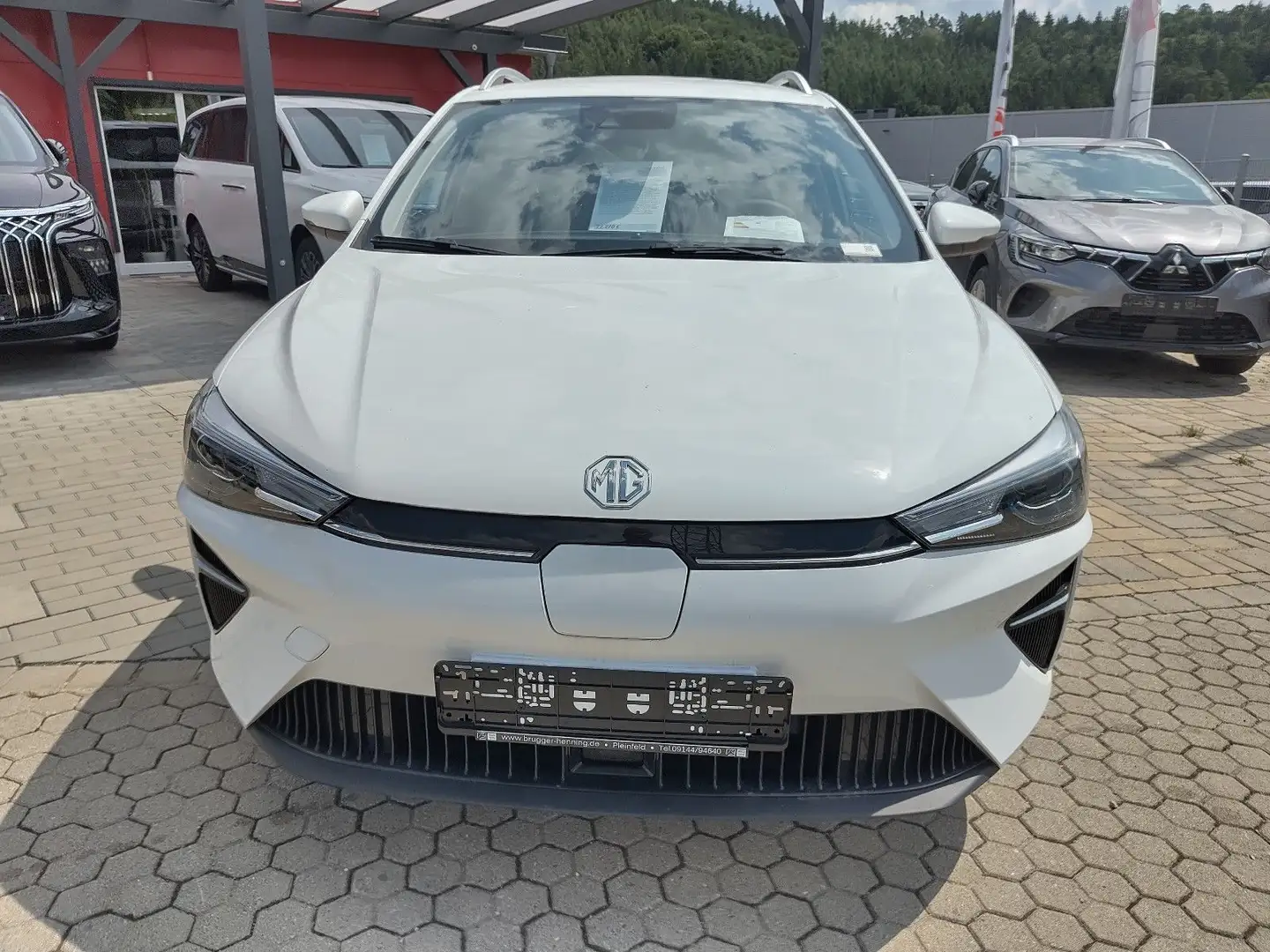 MG MG5 Comfort Kamera Navigation Klima Wit - 2