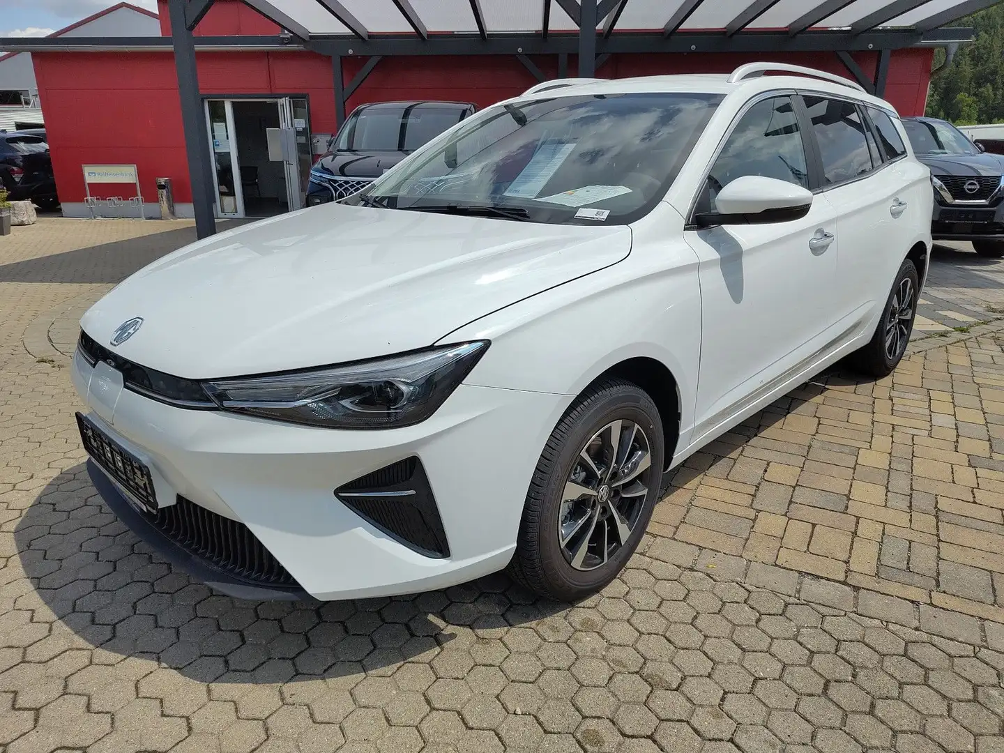 MG MG5 Comfort Kamera Navigation Klima Wit - 1
