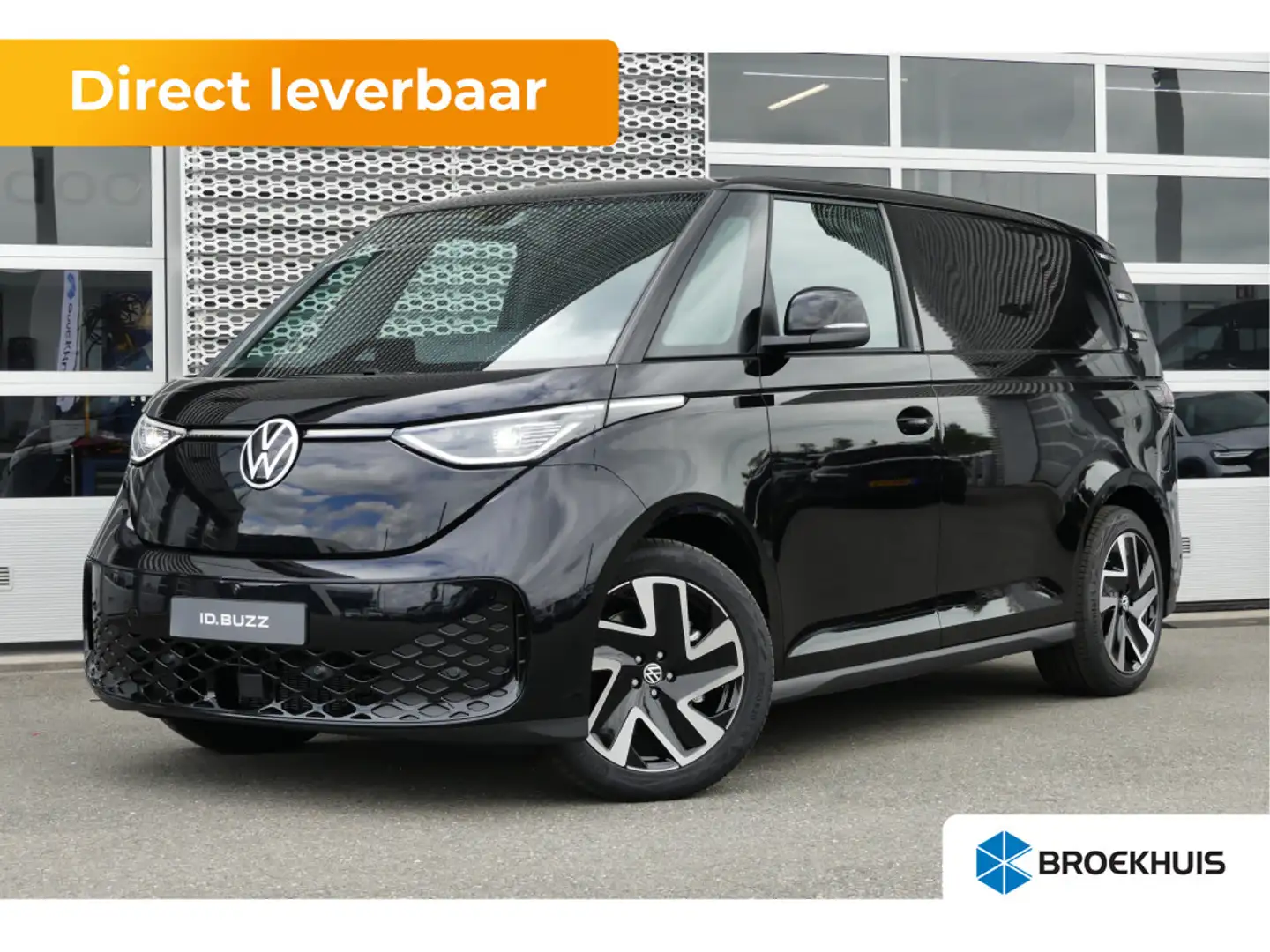 Volkswagen ID. Buzz Cargo Bulli | LED Matrix koplampen | 4-Motion | Trekhaak Zwart - 1