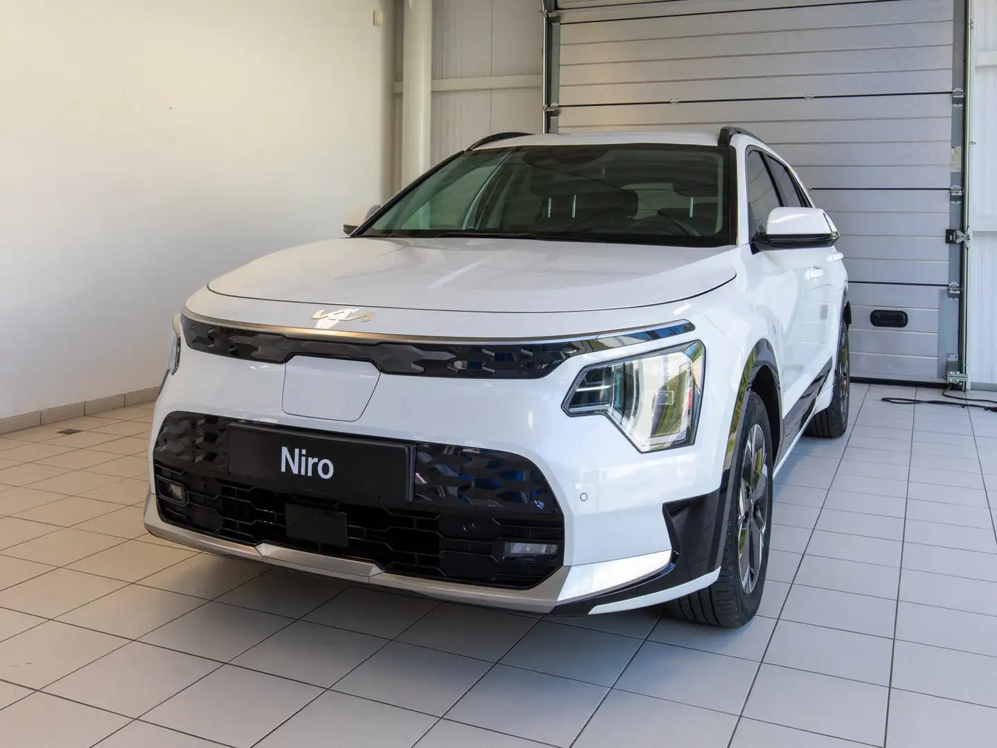 Kia e-Niro e-Niro 64.8 kWh Pulse Blanc - 1