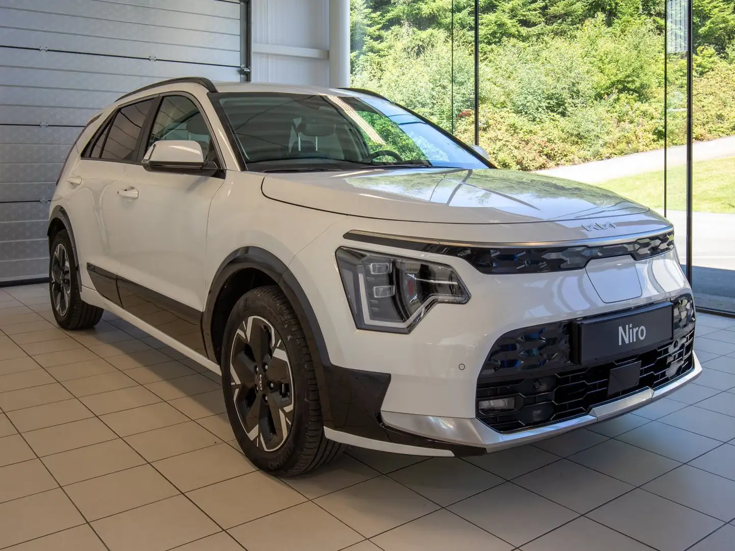 Kia e-Niro e-Niro 64.8 kWh Pulse Blanc - 2