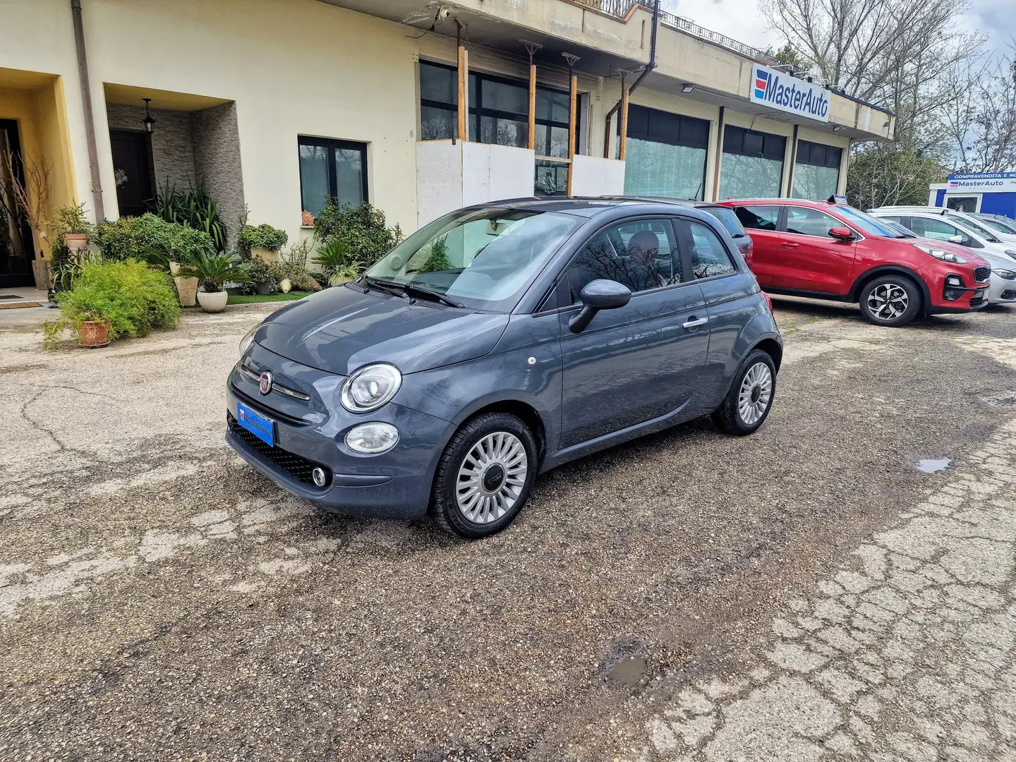 Fiat 500 500 1.2 Pop 69cv Grigio - 1