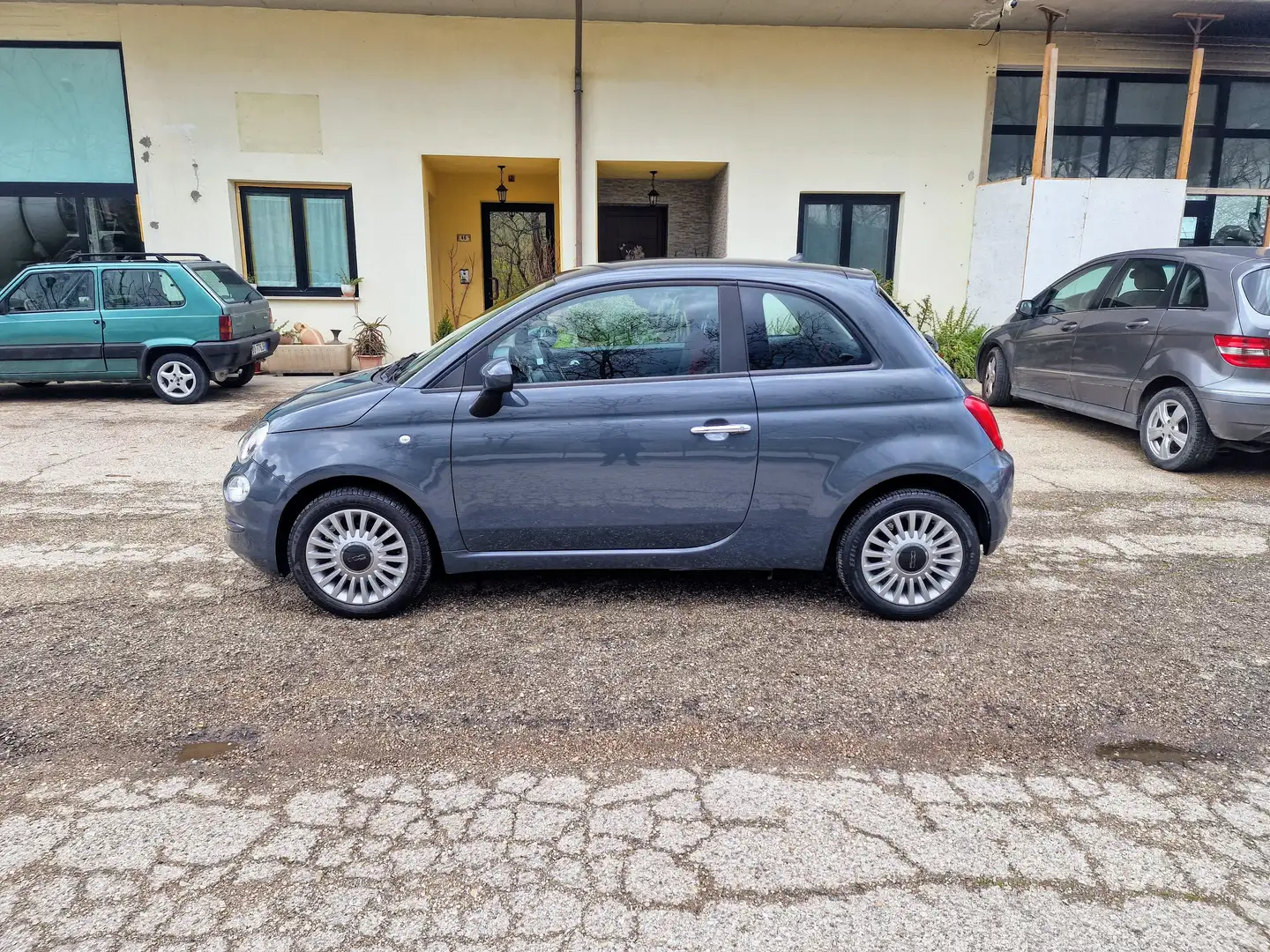 Fiat 500 500 1.2 Pop 69cv Grigio - 2