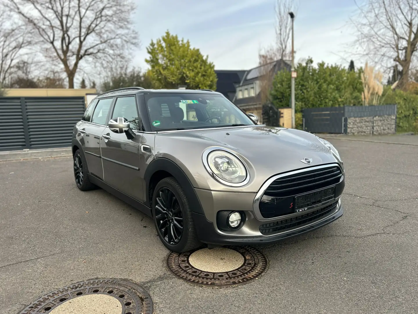 MINI Cooper Clubman 1.Hand*TÜV Neu*Automatik*Scheckheft*Service Neu Grau - 2