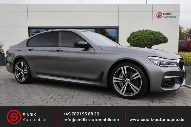 BMW 750 d xDrive M Sport-Massage-IntegralLenkung-LED