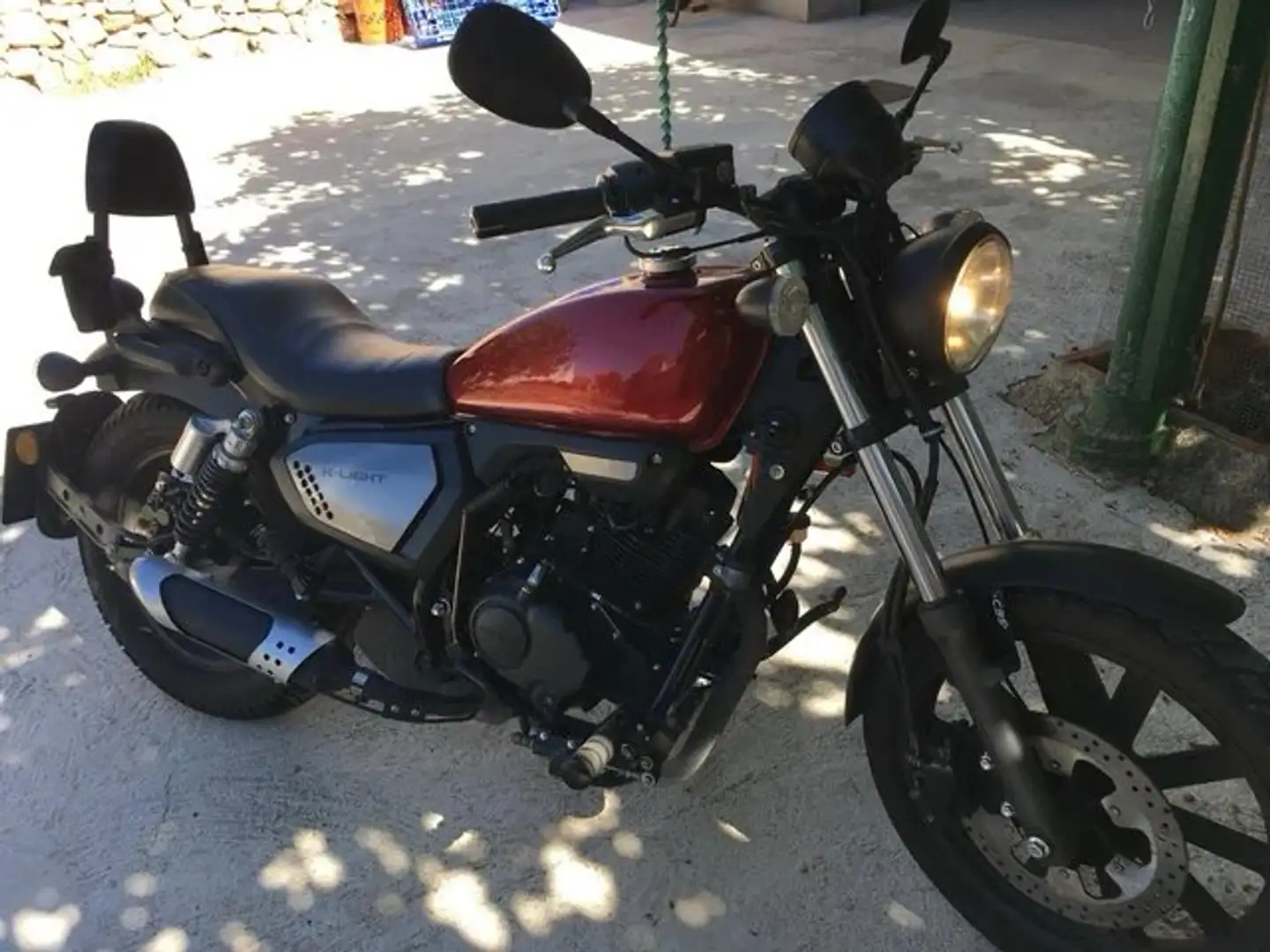 Keeway K-Light k-light 125 Rojo - 1