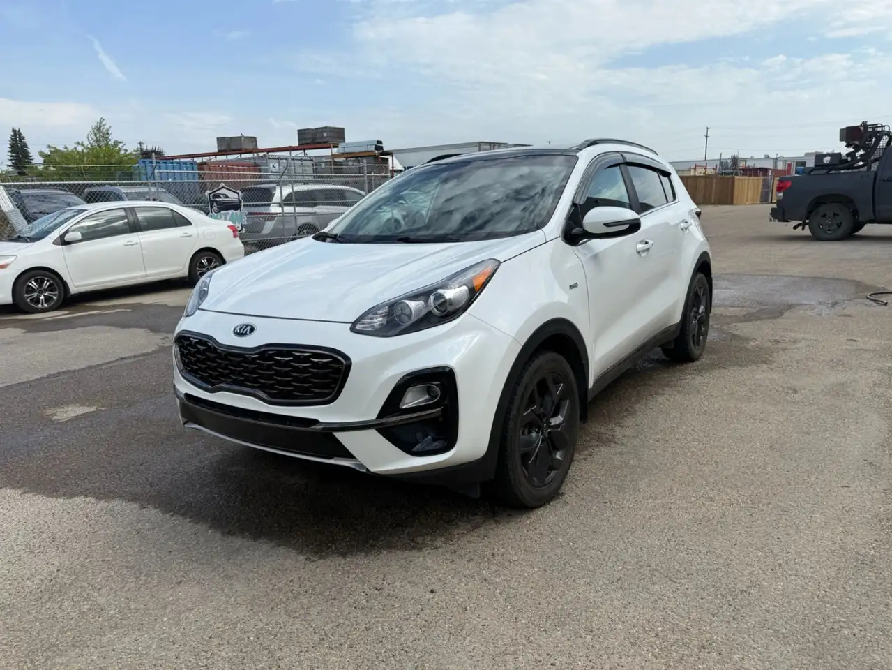 Kia Sportage photo Kia Sportage