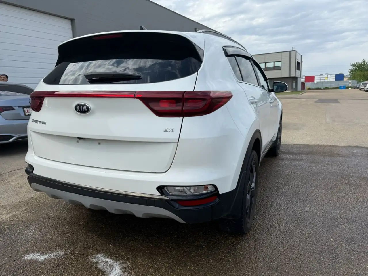 Kia Sportage photo Kia Sportage