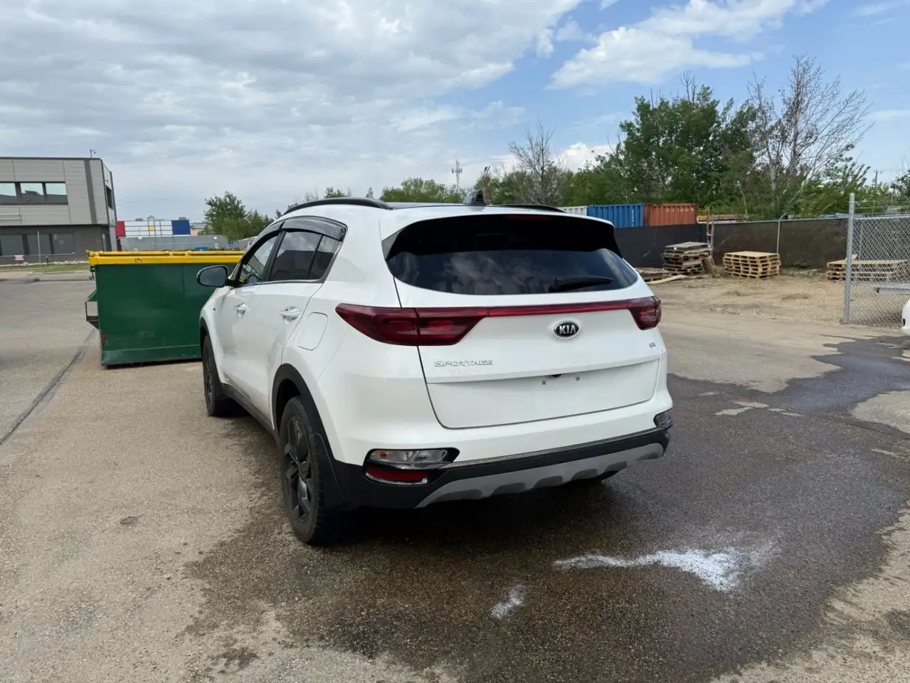 Kia Sportage photo Kia Sportage
