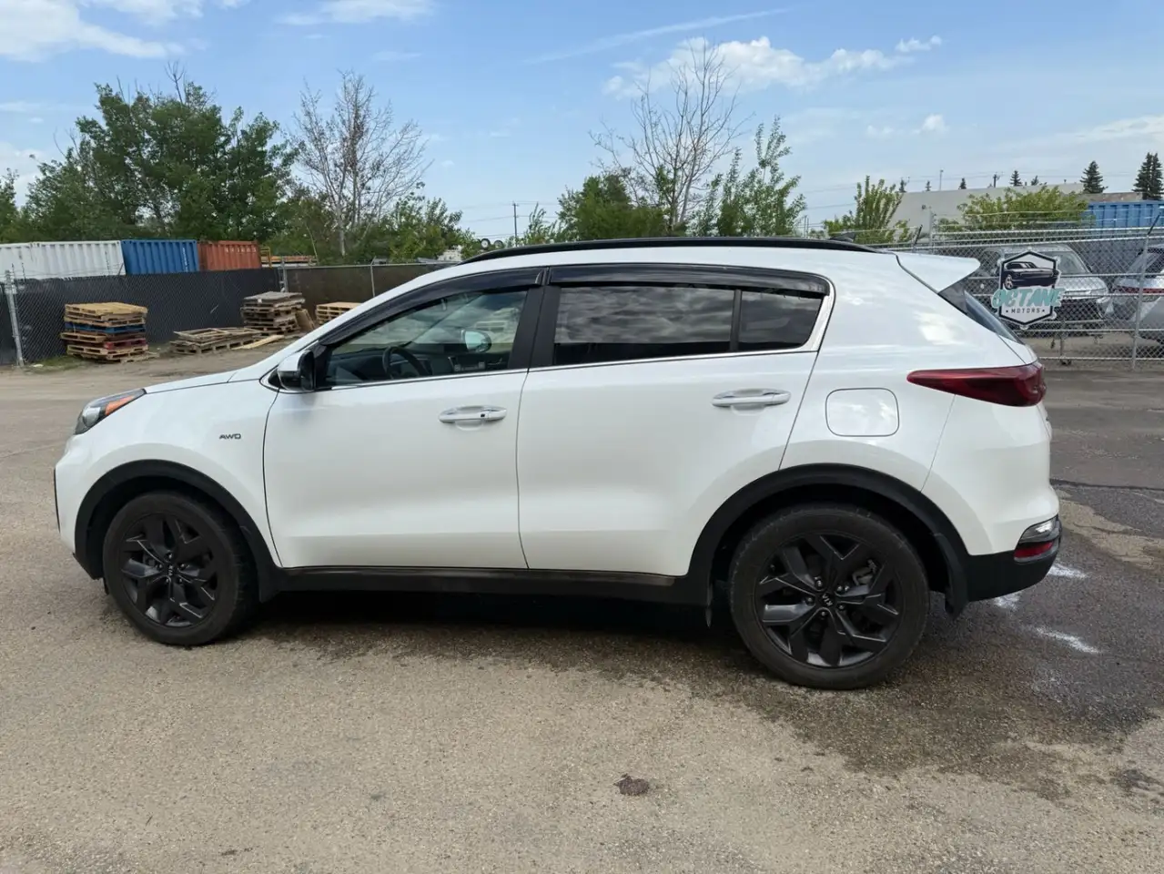 Kia Sportage photo Kia Sportage