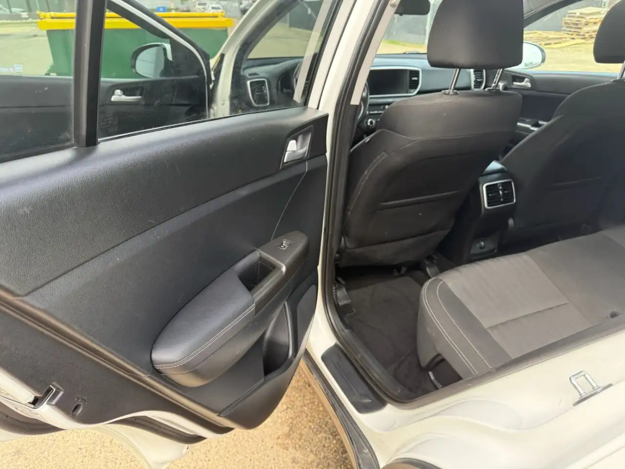 Kia Sportage photo Kia Sportage