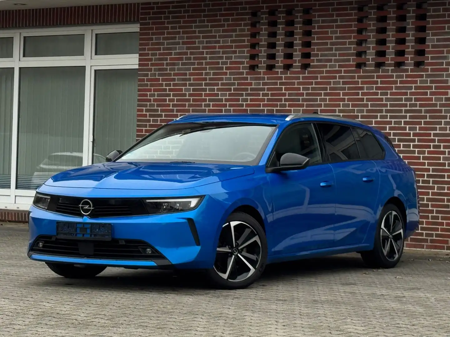 Opel Astra L Sports Tourer GS*KAMERA 360°*DISTRONIK* Blau - 1