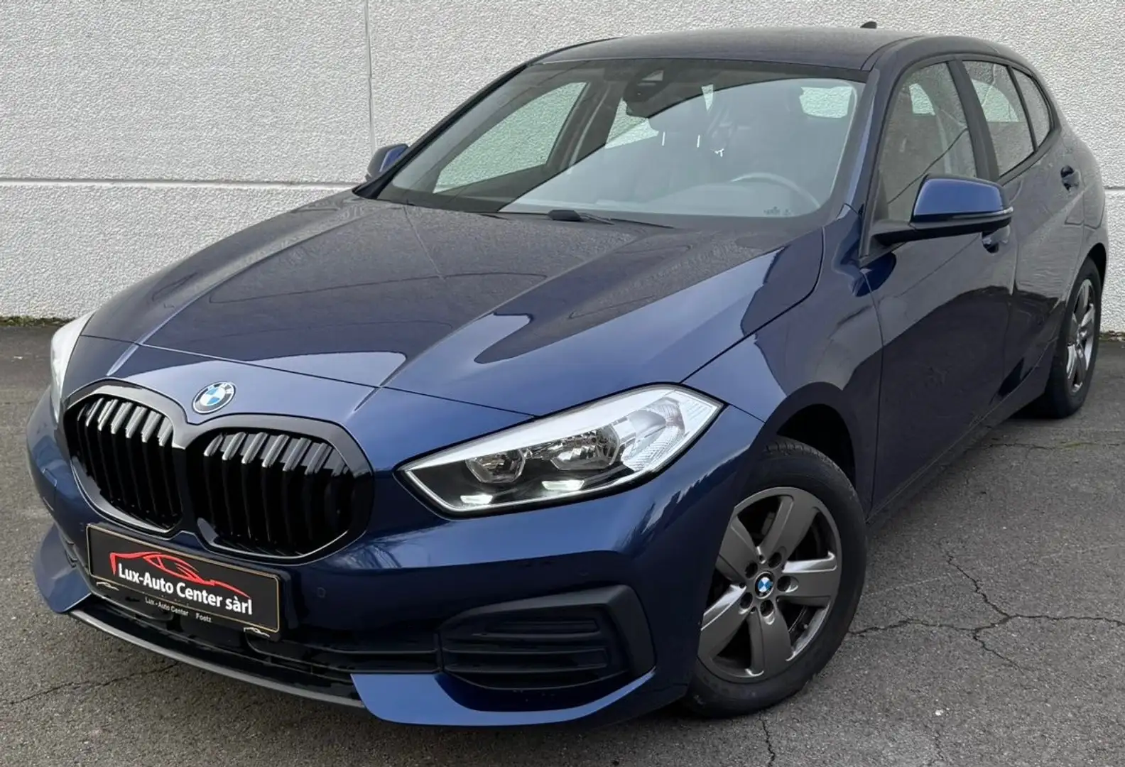 BMW 116 116 d // 12 MOIS DE Garantie ✅✅✅ Bleu - 2