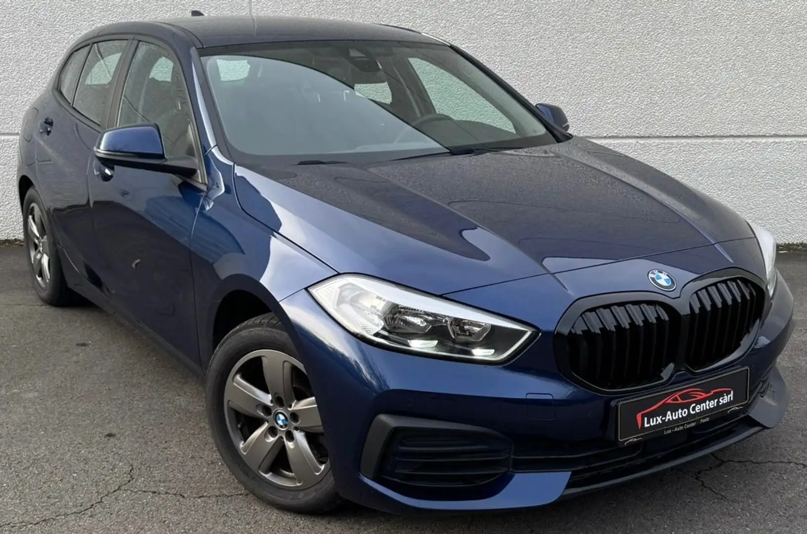 BMW 116 116 d // 12 MOIS DE Garantie ✅✅✅ Bleu - 1