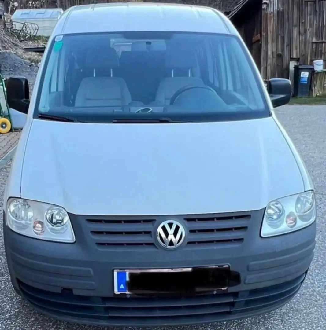 Volkswagen Caddy Kombi Maxi Life 1,9 TDI D-PF DSG Weiß - 1