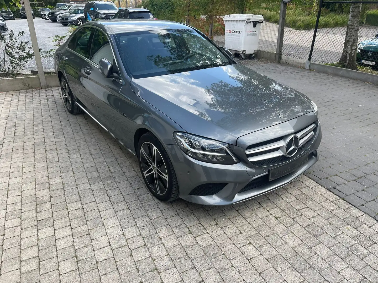Mercedes-Benz C 300 C 300 de 9G-TRONIC Grijs - 1