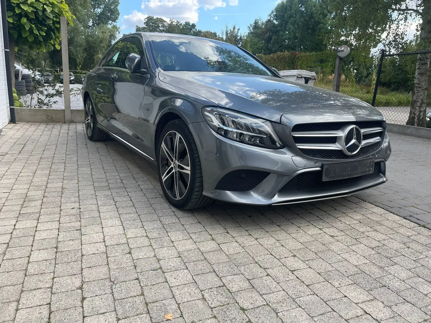 Mercedes-Benz C 300 C 300 de 9G-TRONIC Grijs - 2