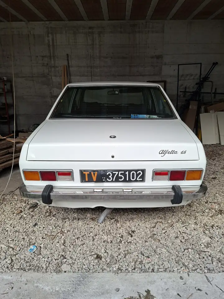Alfa Romeo Alfetta 1.6 my75, foto 8