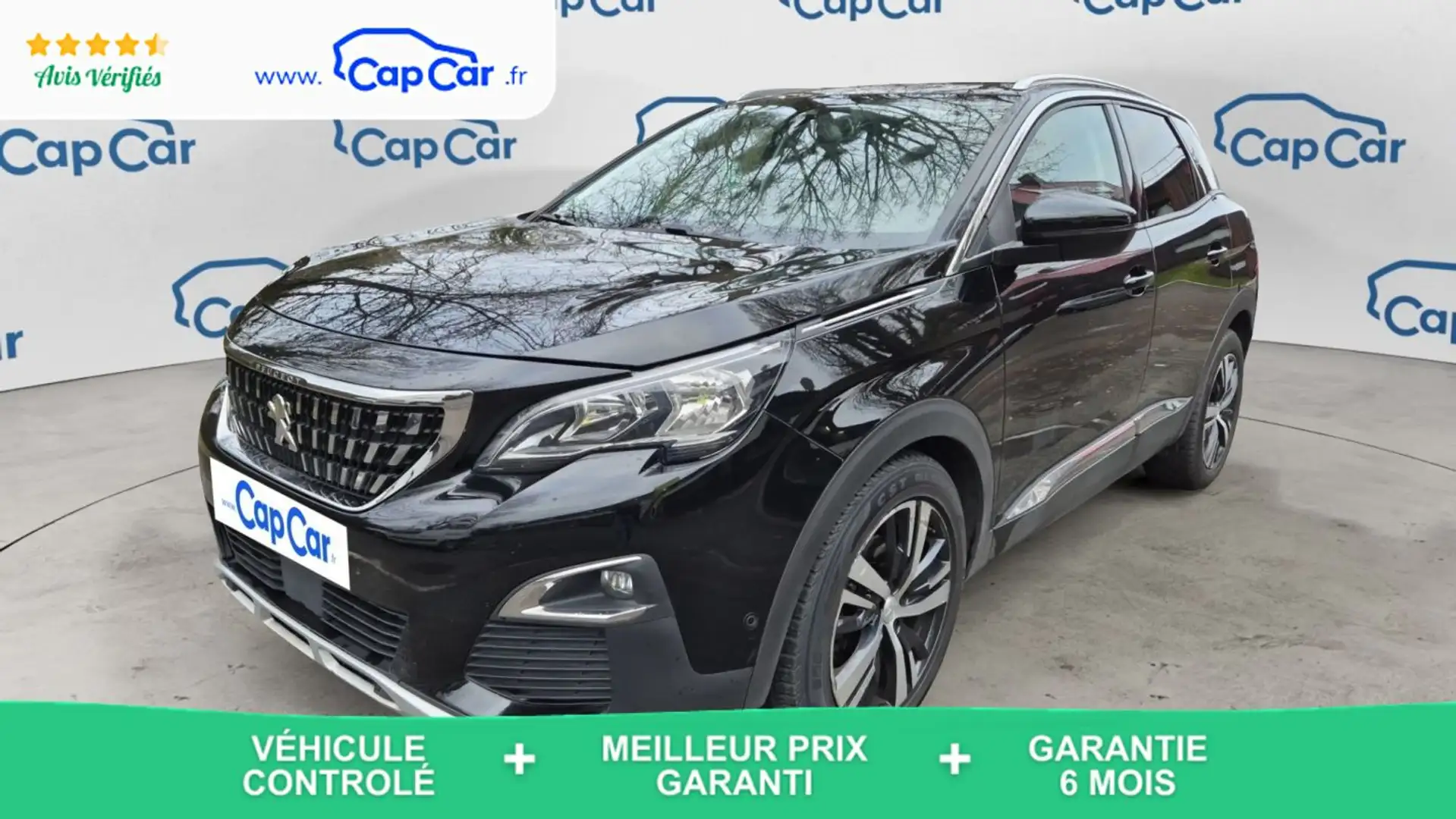 Peugeot 3008 1.2 puretech 130 EAT6 Allure Noir - 1