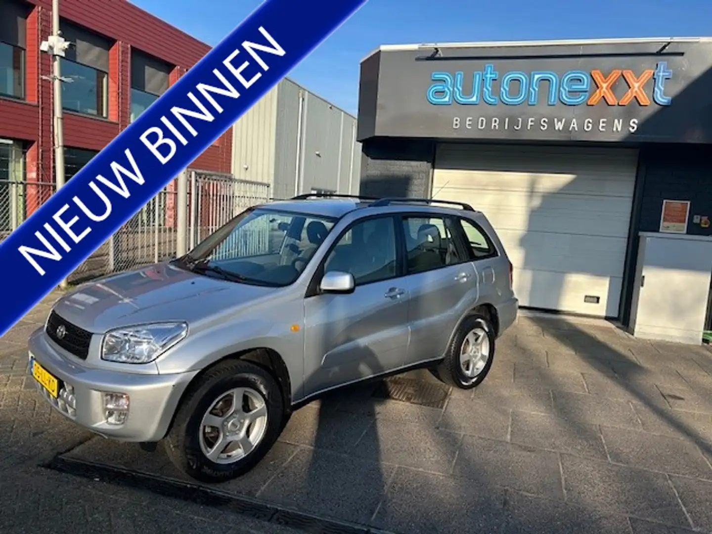 Toyota RAV 4 1.8-16V VVT-i Luna AIRCO I TREKHAAK I ZEER NETTE W Gris - 1