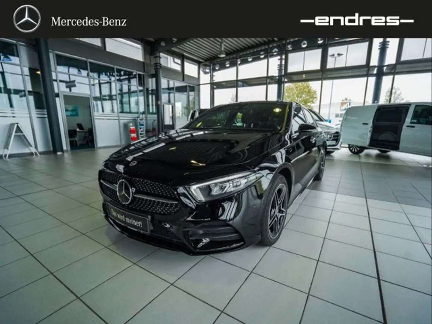 Mercedes-Benz A 250 e AMG-Line +AMG+CARPLAY+LED+MBUX+ACC+ Noir - 1