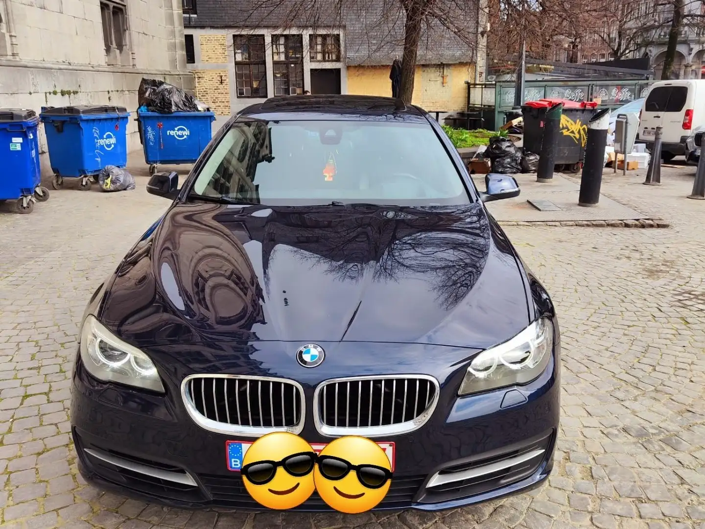 BMW 518 d Azul - 1
