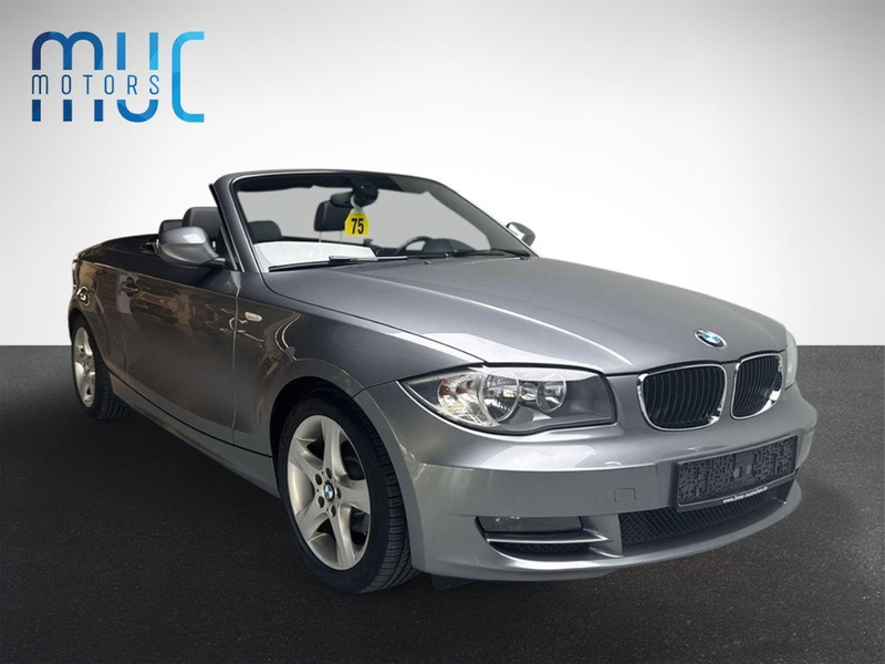 BMW 118 Cabrio Leder aus Rentnerhand — photo 3