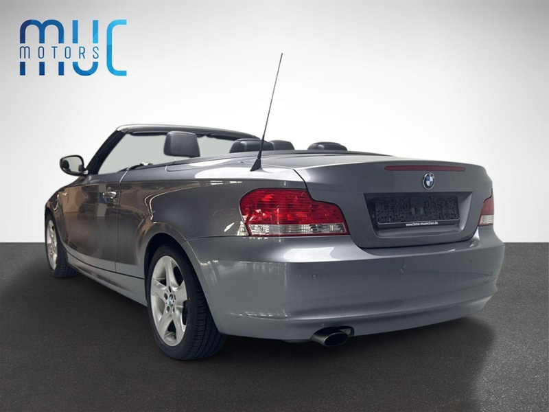 BMW 118 Cabrio Leder aus Rentnerhand — photo 5