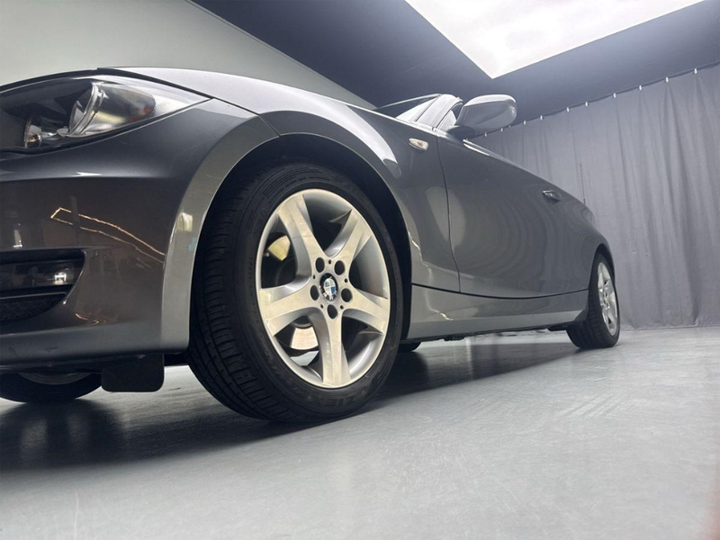 BMW 118 Cabrio Leder aus Rentnerhand — photo 4