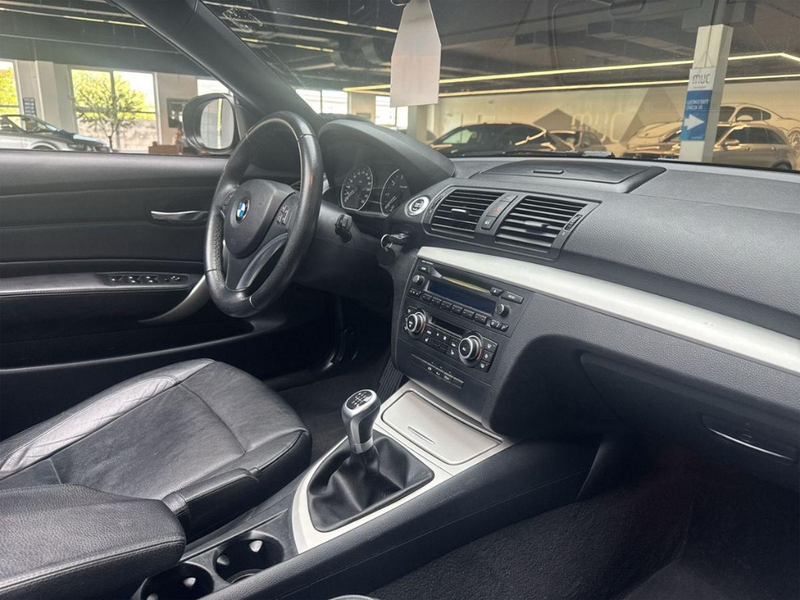 BMW 118 Cabrio Leder aus Rentnerhand — photo 9