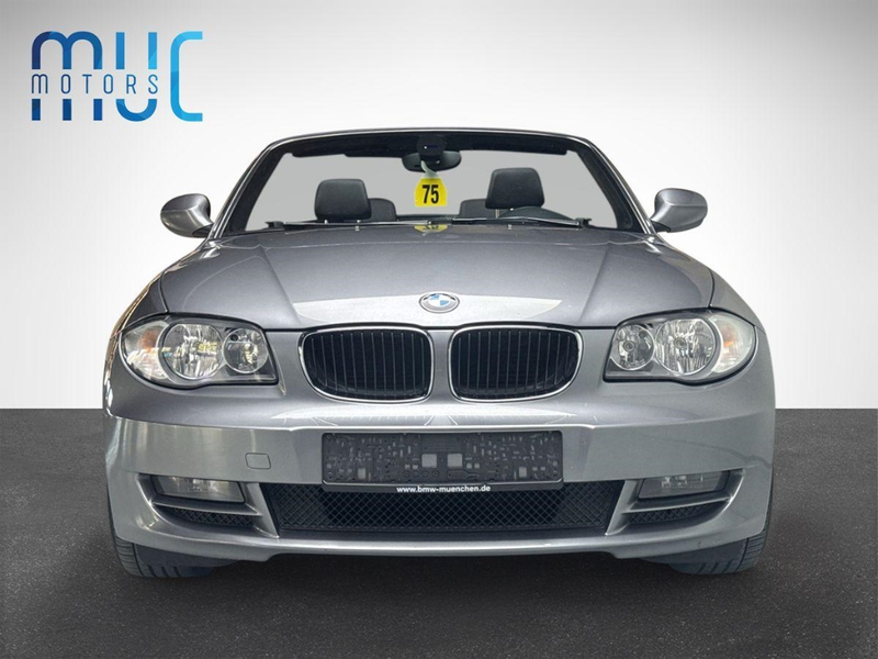 BMW 118 Cabrio Leder aus Rentnerhand — photo 2