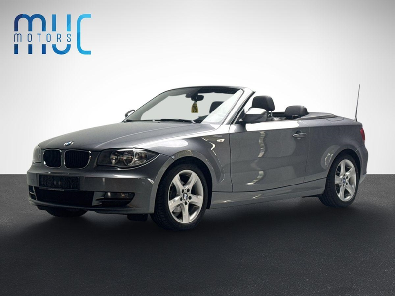 BMW 118 Cabrio Leder aus Rentnerhand