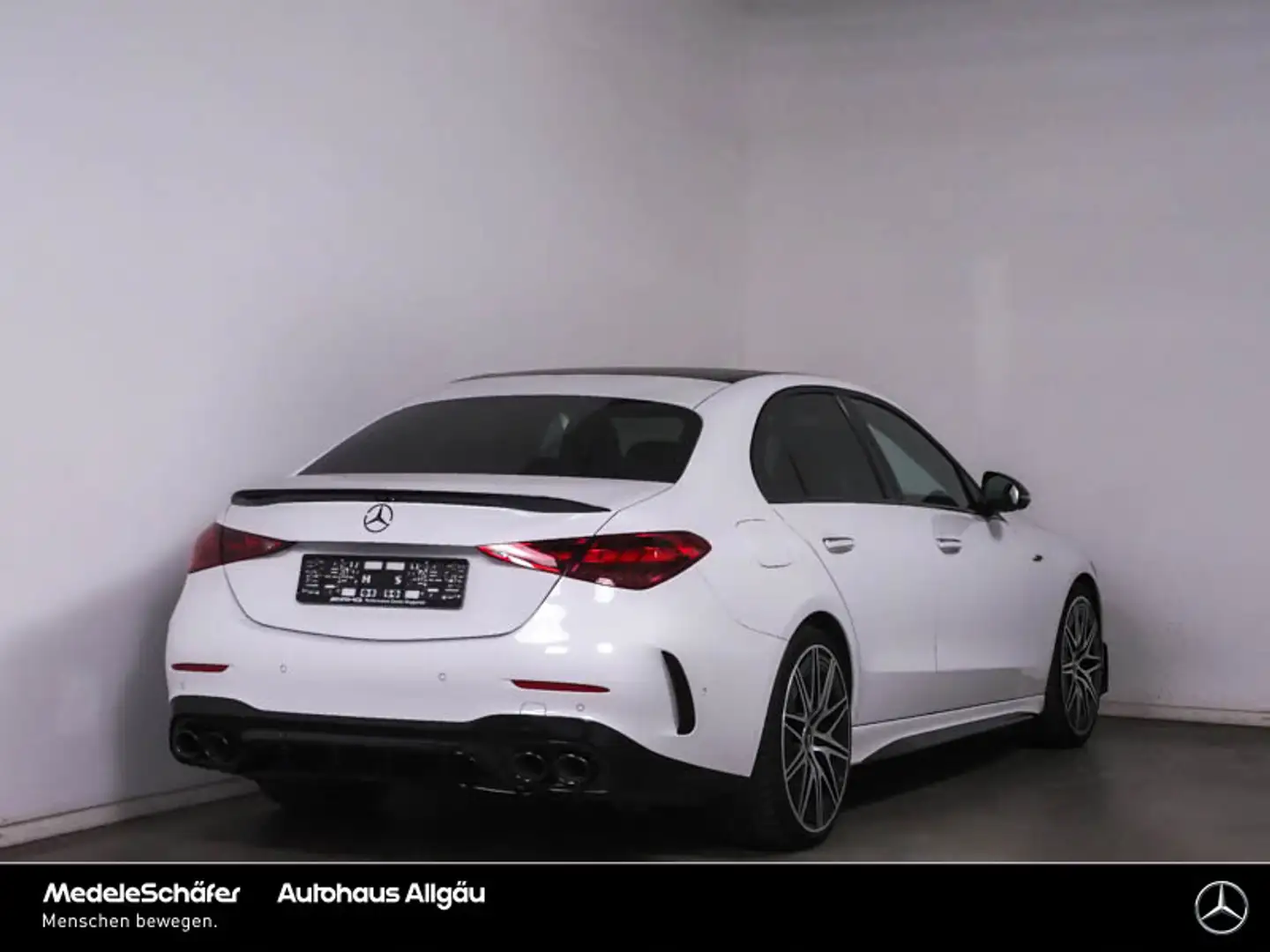 Mercedes-Benz C 43 AMG C 43 AMG 4M Night Premium+ 20" NAPPA 360° NP106 Weiß - 2