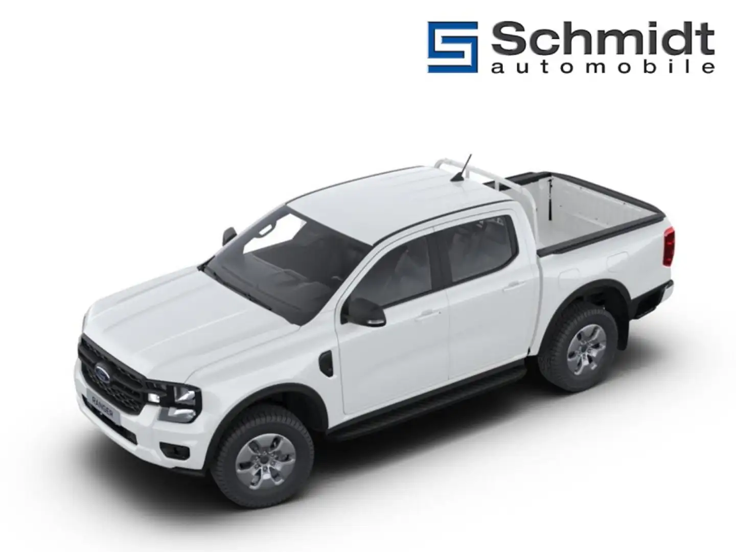 Ford Ranger DK XLT 2,3L PHEV 281PS A AWD Weiß - 2