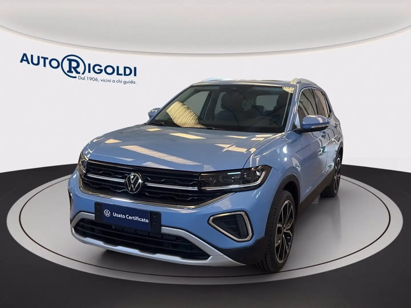 Volkswagen T-Cross 1.0 tsi style 115cv Blu/Azzurro - 1